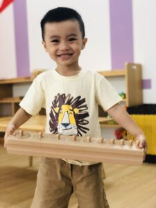 Học Montessori tại Casa Sunshine