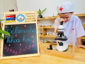 Chương trình học STEM cho trẻ mầm non