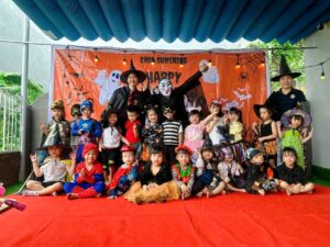Bữa tiệc Halloween đáng nhớ tại Casa sunshine 2024-2025